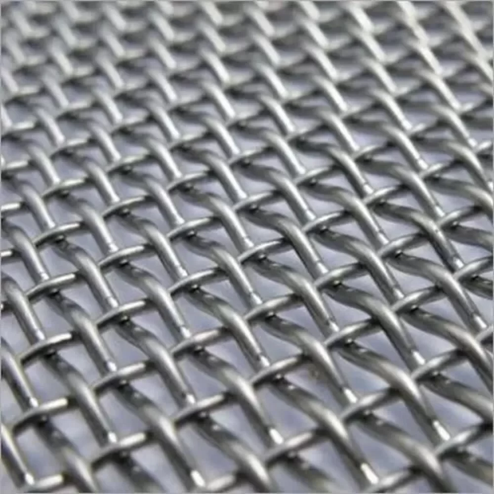 Inconel gewebtes Drahtnetz