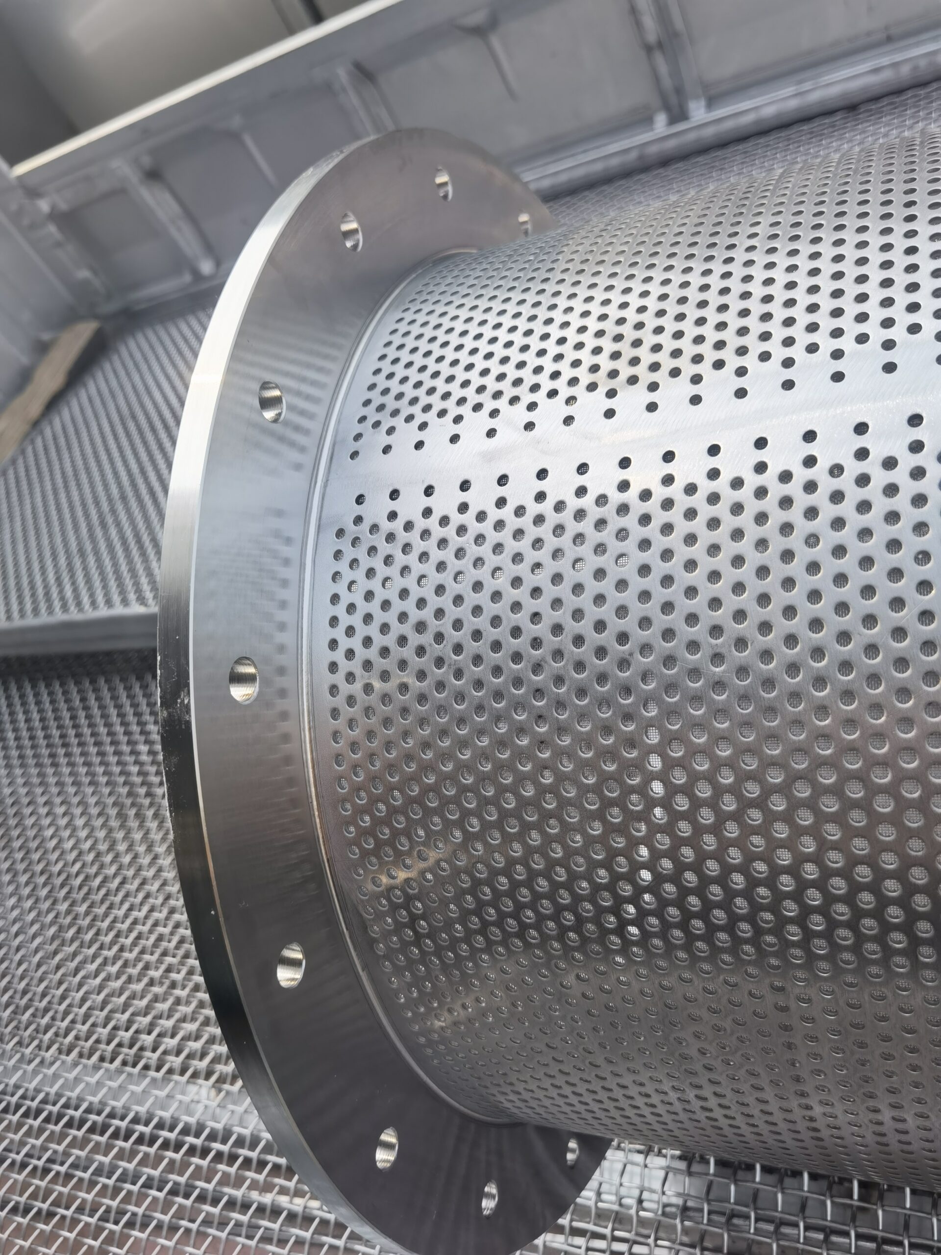 Perforiertes Metallfilterrohr