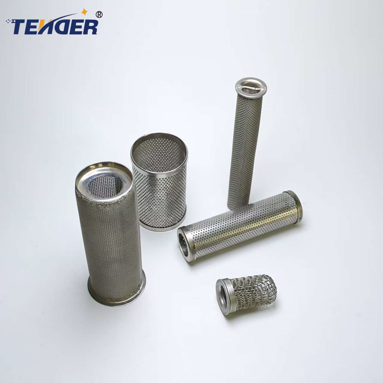 Multi-Layer Composite Woven Wire Mesh Filterrohr